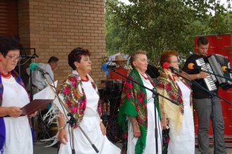 Dożynki Powiatowe - Łopiennik Górny - 16.08.2015 r.