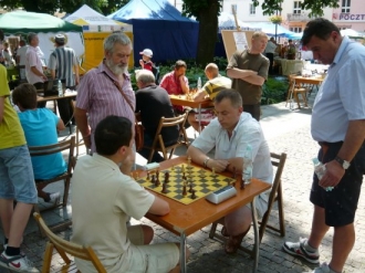 Otwarty Turniej Szachowy - Krasnystaw 6.7.2014 r.