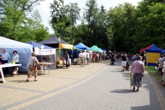 I Targi Turystyki Wiejskiej i Kulturowej - Wierzchowiny 16.6.2013 r.