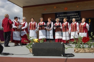 II Międzynarodowy Festiwal Ludowy Łączy Nas Kultura - Łopiennik Górny - 12.07.2015 r