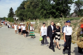 Dożynki Powiatowe - Łopiennik Górny - 16.08.2015 r.
