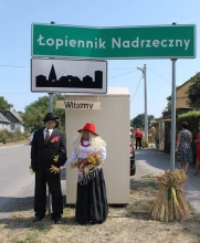 Dożynki Powiatowe - Łopiennik Górny - 16.08.2015 r.