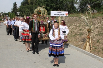 Dożynki Powiatowe - Łopiennik Górny - 16.08.2015 r.