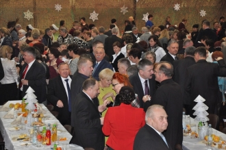Ludowe Spotkanie Opłatkowe w Siennicy Różanej  - 10 stycznia 2015