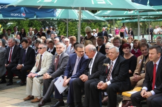 Dożynki Powiatowe w Izbicy 17.8.2014 r.