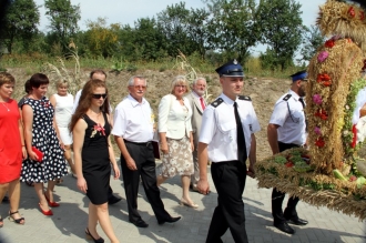 Dożynki Powiatowe - Łopiennik Górny - 16.08.2015 r.