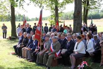 Odsłonięcie pomnika Jana Czuby - Krasnystaw - 18.09.2015 r.