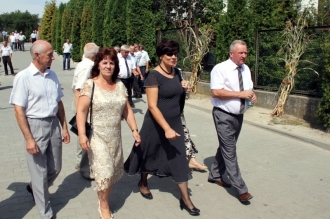 Dożynki Powiatowe - Łopiennik Górny - 16.08.2015 r.