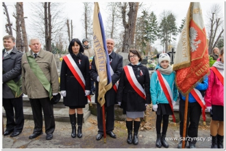 Obchody 97 Rocznicy Odzyskania Niepodległośc - 11.11.2015 r.