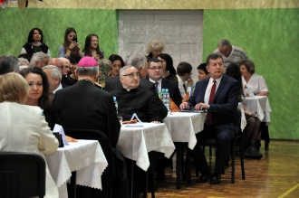 XIV Ludowe Spotkanie Opłatkowe w Siennicy Różanej - 9.01.2016 r.