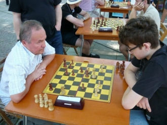 Otwarty Turniej Szachowy - Krasnystaw 6.7.2014 r.
