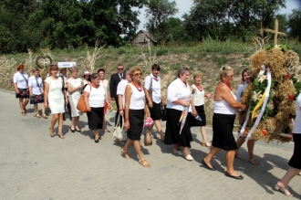 Dożynki Powiatowe - Łopiennik Górny - 16.08.2015 r.