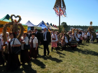 Powiatowe Święto Plonów w Siennicy Nadolnej - 8.09.2013 r.