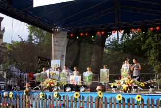 I Targi Turystyki Wiejskiej i Kulturowej - Wierzchowiny 16.6.2013 r.
