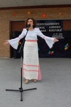 II Międzynarodowy Festiwal Ludowy Łączy Nas Kultura - Łopiennik Górny - 12.07.2015 r