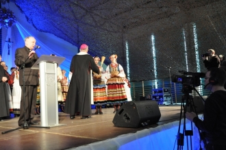 Ludowe Spotkanie Opłatkowe w Siennicy Różanej  - 10 stycznia 2015