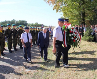 Odsłonięcie pomnika Jana Czuby - Krasnystaw - 18.09.2015 r.