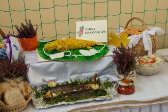 Festiwal - Smaki Jesieni - produkty z owoców jesieni - Żółkiewka - 15.10.2016 r.
