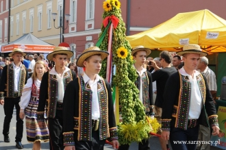 Korowód Chmielakowy oraz Konkurs Piw - Krasnystaw - 23.08.2015 r.