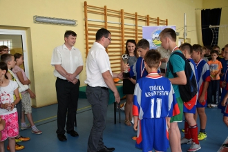 Dzień Sportu w Małochwieju Dużym - 31.05.2016 r.