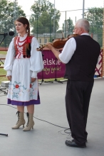II Międzynarodowy Festiwal Ludowy Łączy Nas Kultura - Łopiennik Górny - 12.07.2015 r