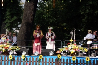 I Targi Turystyki Wiejskiej i Kulturowej - Wierzchowiny 16.6.2013 r.
