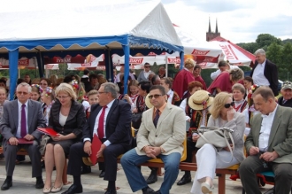 II Międzynarodowy Festiwal Ludowy Łączy Nas Kultura - Łopiennik Górny - 12.07.2015 r
