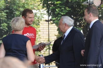 Korowód Chmielakowy oraz Konkurs Piw - Krasnystaw - 23.08.2015 r.