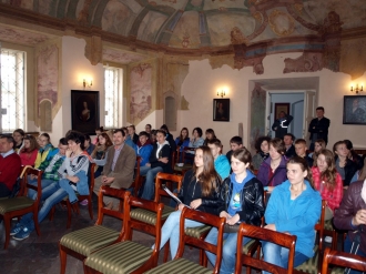 II Gra miejska Śladami historii - Krasnystaw 31.5.2014 r.