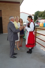 II Międzynarodowy Festiwal Ludowy Łączy Nas Kultura - Łopiennik Górny - 12.07.2015 r