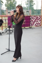 II Międzynarodowy Festiwal Ludowy Łączy Nas Kultura - Łopiennik Górny - 12.07.2015 r