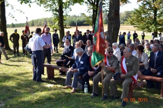 Odsłonięcie pomnika Jana Czuby - Krasnystaw - 18.09.2015 r.
