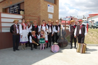 II Międzynarodowy Festiwal Ludowy Łączy Nas Kultura - Łopiennik Górny - 12.07.2015 r