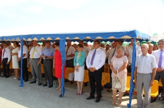 Dożynki Powiatowe - Łopiennik Górny - 16.08.2015 r.