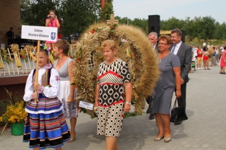 Dożynki Powiatowe - Łopiennik Górny - 16.08.2015 r.