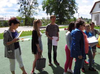 V Gra Miejska - Krasnystaw w czsie II Wojny Światowej  - 27.05.2017r.