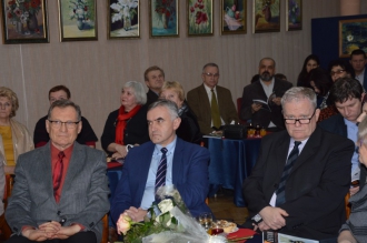 Promocja 34 numeru czasopisma Nestor - 5.02.2016r.