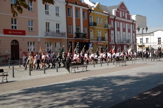 76 rocznica agresji wojsk radzieckich - 17.09.2015 r.