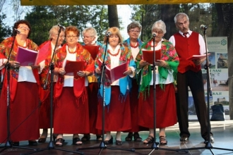Jarmark Świętojański w Krupem 29 czerwca 2014