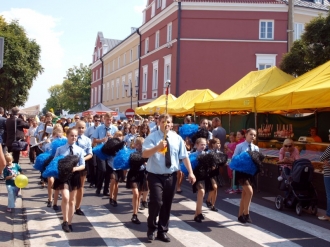 Korowód Chmielakowy oraz Konkurs Piw - Krasnystaw - 23.08.2015 r.