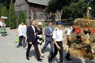 Dożynki Powiatowe - Łopiennik Górny - 16.08.2015 r.