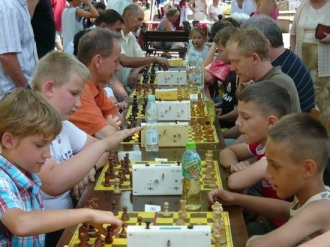 Otwarty Turniej Szachowy - Krasnystaw 6.7.2014 r.