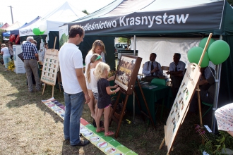 Dożynki Powiatowe w Rudniku - 27.08.2017