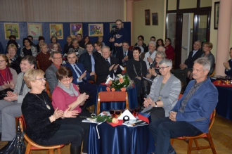 Promocja 34 numeru czasopisma Nestor - 5.02.2016r.
