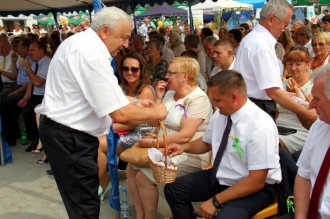 Dożynki Powiatowe - Łopiennik Górny - 16.08.2015 r.