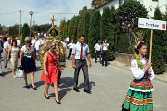 Dożynki Powiatowe - Łopiennik Górny - 16.08.2015 r.