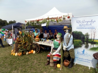 Dożynki Powiatowe - Łopiennik Górny - 16.08.2015 r.
