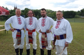 II Międzynarodowy Festiwal Ludowy Łączy Nas Kultura - Łopiennik Górny - 12.07.2015 r