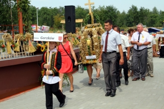 Dożynki Powiatowe - Łopiennik Górny - 16.08.2015 r.