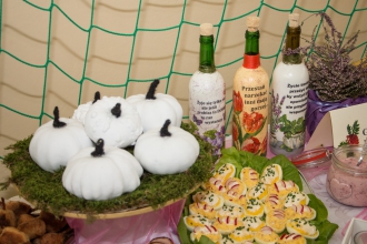 Festiwal - Smaki Jesieni - produkty z owoców jesieni - Żółkiewka - 15.10.2016 r.